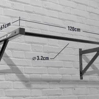 Barre Fixe de Traction Murale – Musculation & Fitness Maison