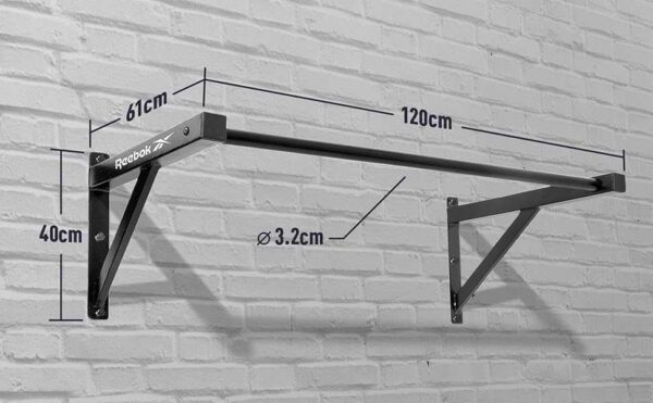 Barre Fixe de Traction Murale – Musculation & Fitness Maison