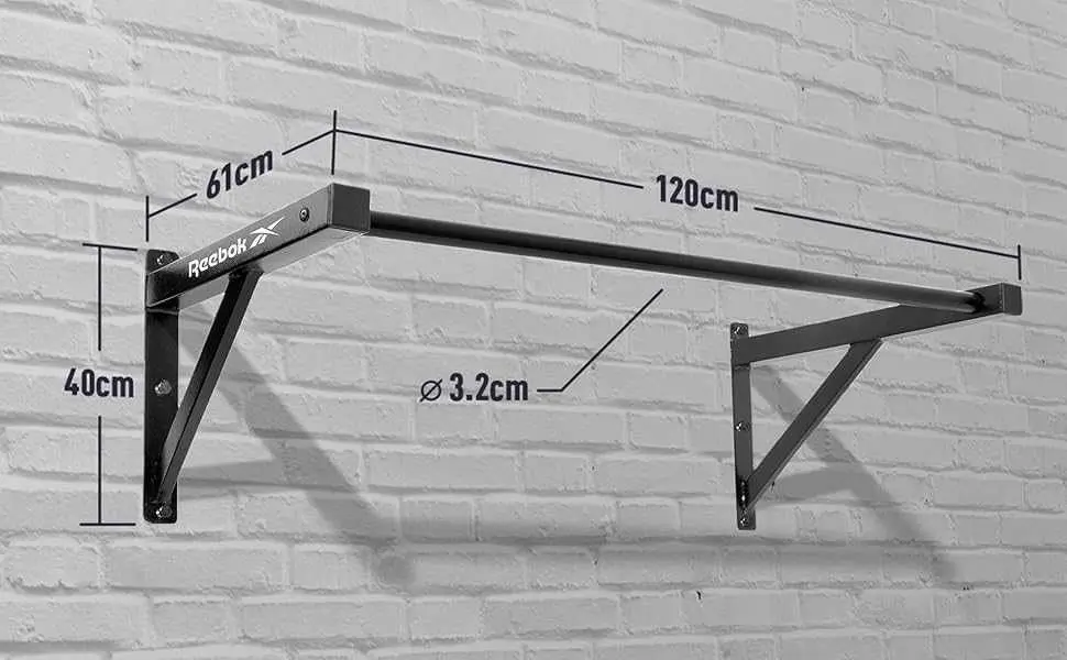 Barre Fixe de Traction Murale – Musculation & Fitness Maison