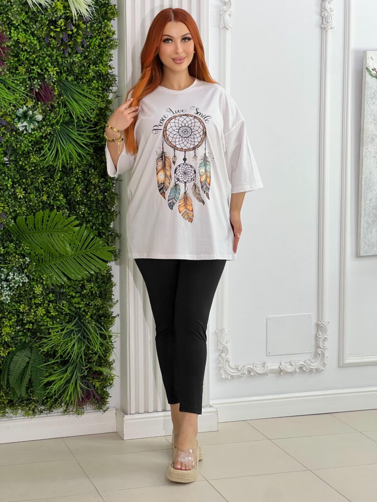 Leaging & T‑shirt Oversize Imprimé vente en ligne