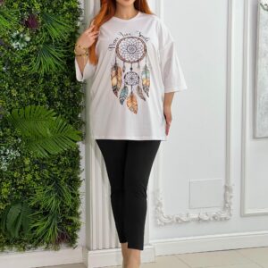 Leaging & T‑shirt Oversize Imprimé vente en ligne