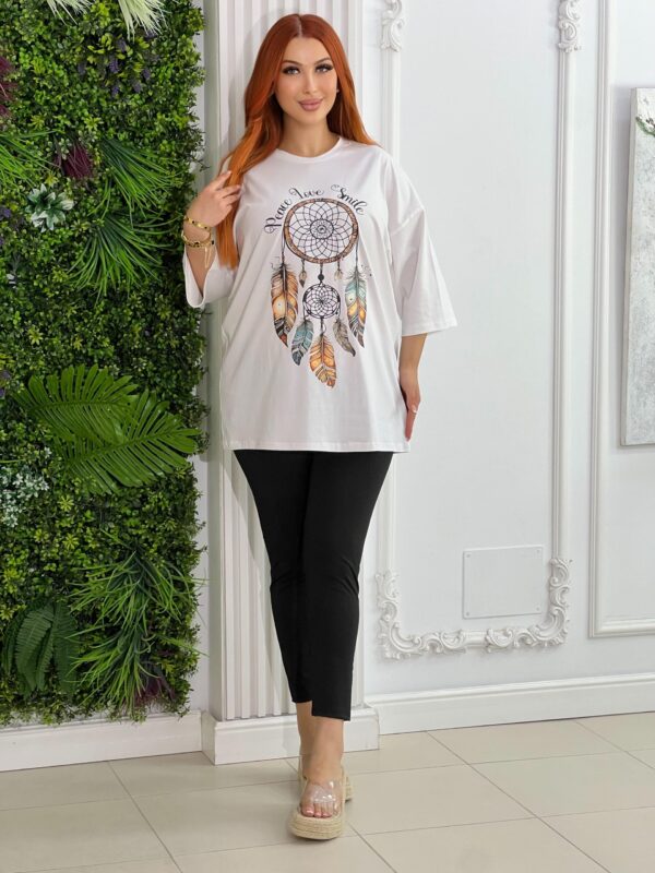 Leaging & T‑shirt Oversize Imprimé vente en ligne