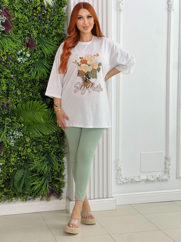Leaging & T‑shirt Oversize Imprimé vente en ligne