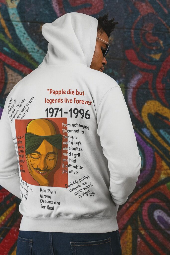Sweat à Capuche 2Pac
