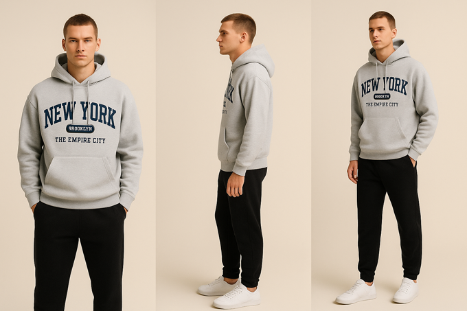 Ensemble New York Sweat et Pantalon
