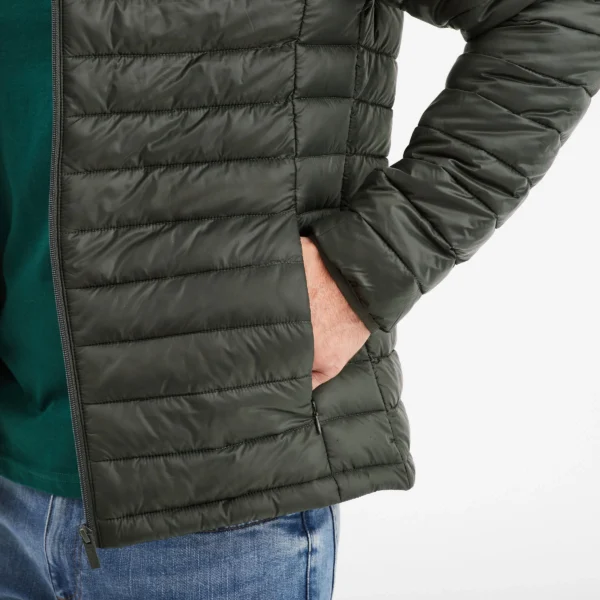 Doudoune avec capuche – Vert