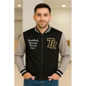 Veste Noir Homme Tendance