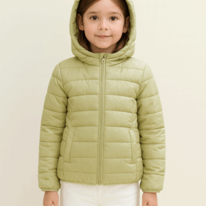 Doudoune à Capuche endants en fibres REPREVE® (4ans - 10ans)