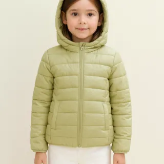 Doudoune à Capuche endants en fibres REPREVE® (4ans - 10ans)