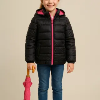 doudoune enfant fille