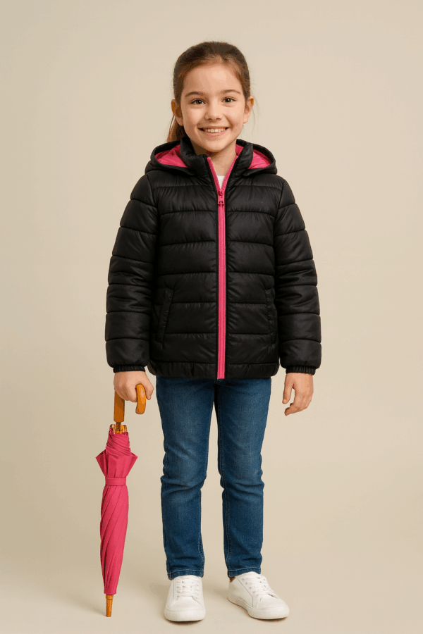 doudoune enfant fille