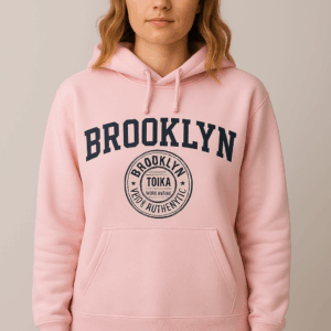 Capuche Brooklyn Pink baby Unisexe