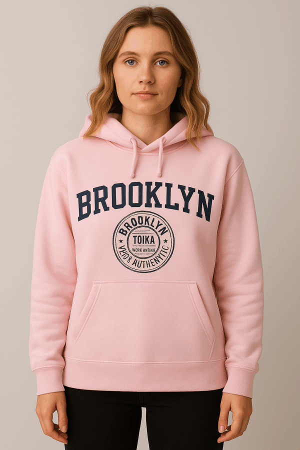 Capuche Brooklyn Pink baby Unisexe