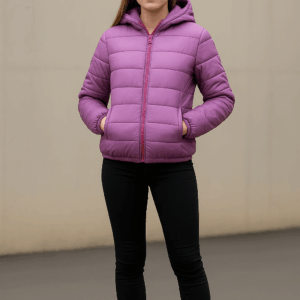 doudoune violet