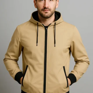 veste beige