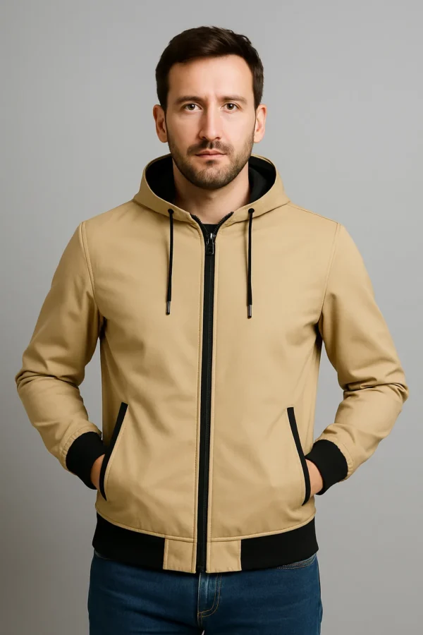 veste beige