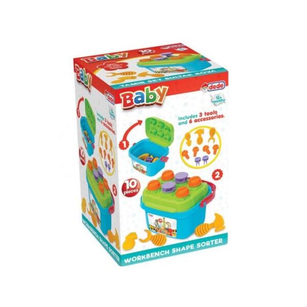 Jeu Workbench Shape Sorter
