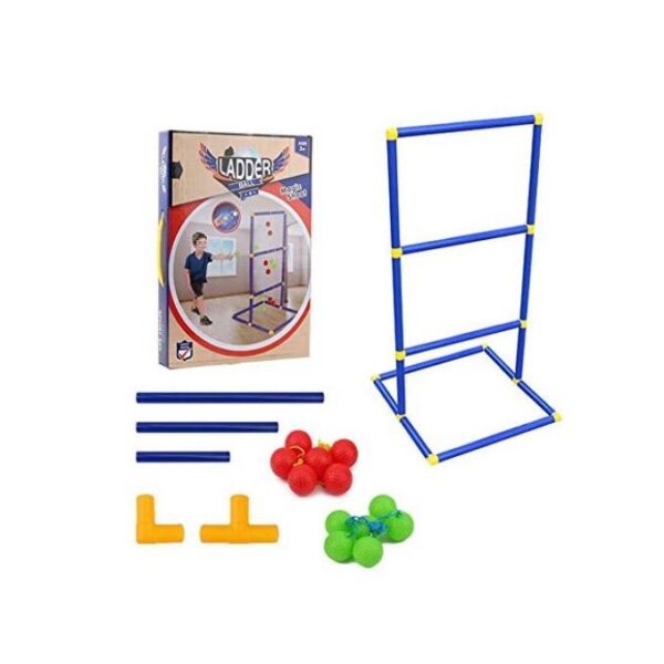 Jeu De Lancer De Balle D'Echelle