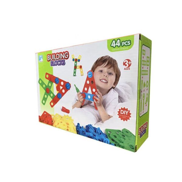Building blocks 44 pièces