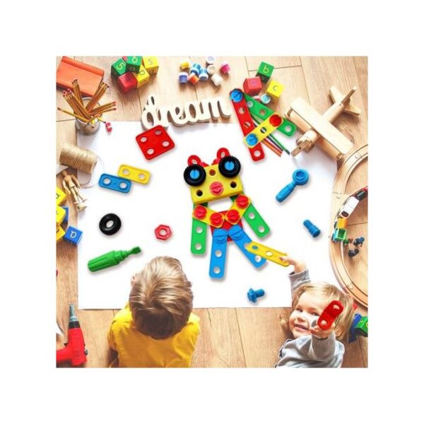 Building blocks des 74 pièces