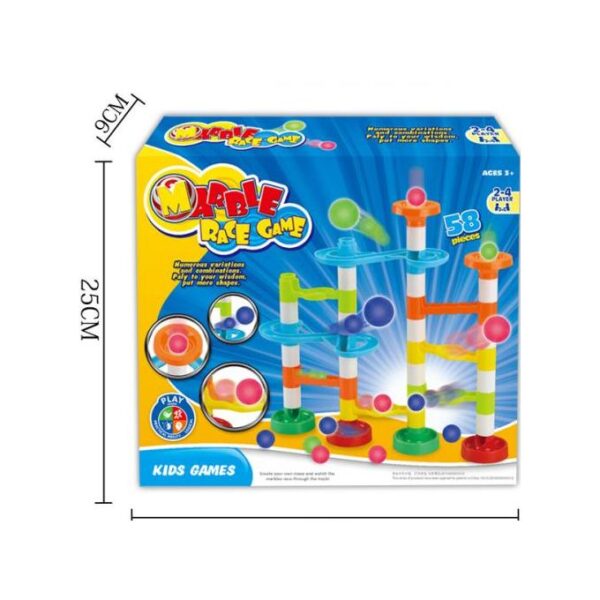 Marble race game