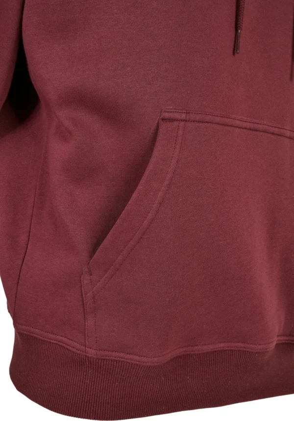 Sweat à capuche - cherry