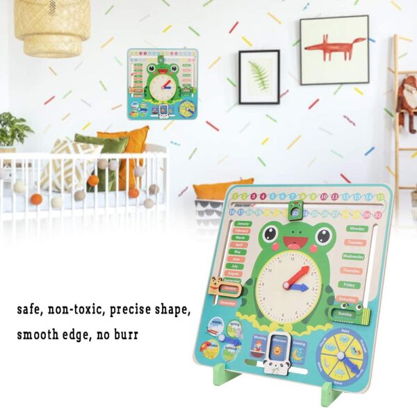 Horloge Multifonctionnelle Éducative Pour Enfants