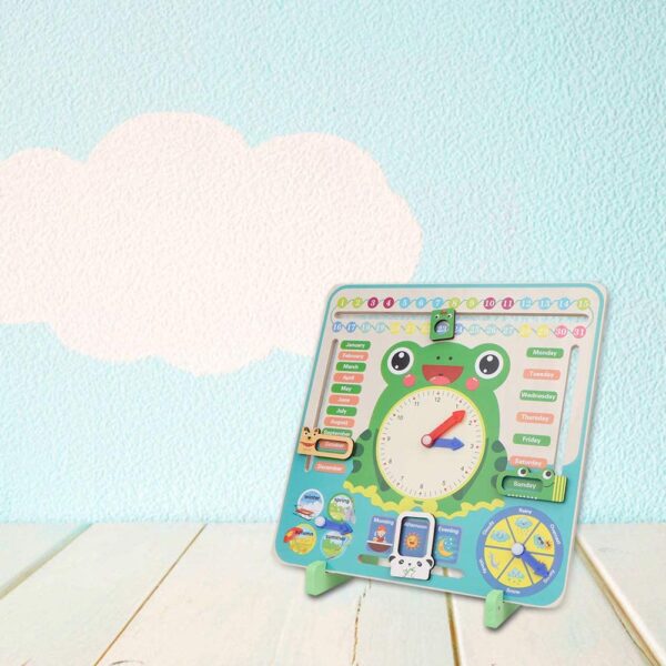 Horloge Multifonctionnelle Éducative Pour Enfants