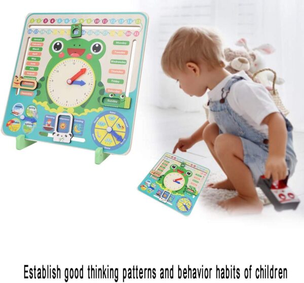 Horloge Multifonctionnelle Éducative Pour Enfants