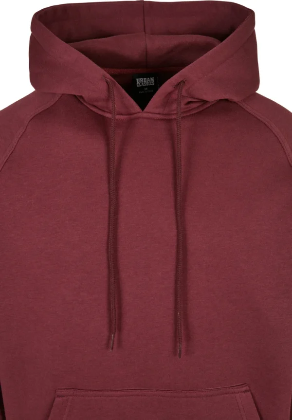 Sweat à capuche - cherry