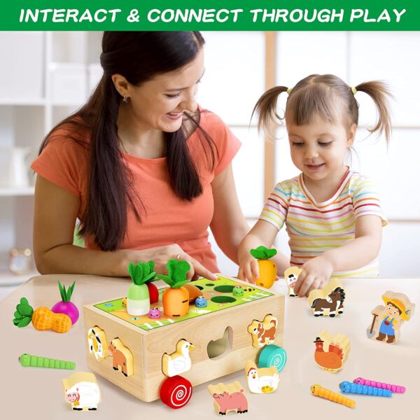 jouets éducatifs en bois