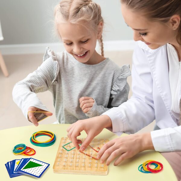 Geoboard En bois