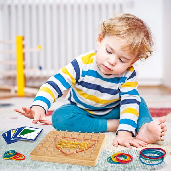 Geoboard En bois