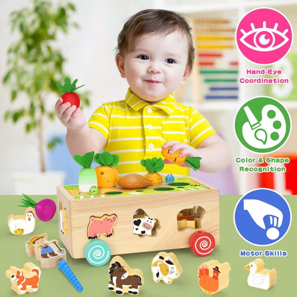 jouets éducatifs en bois