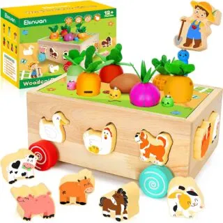 jouets éducatifs en bois