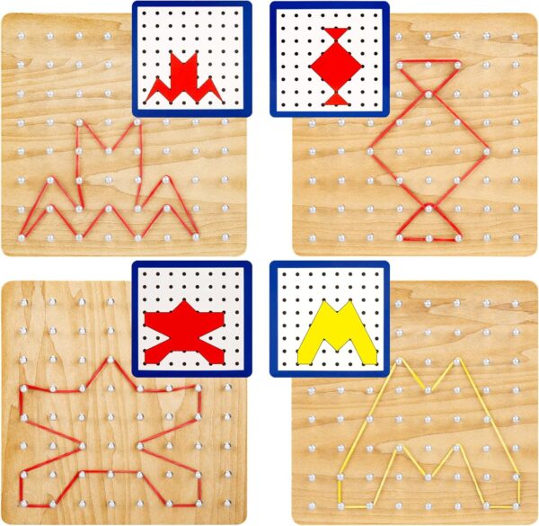 Geoboard En bois
