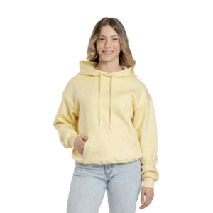 Capuche unisexe jaune banane confortable