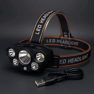 LED Highlight USB Headlight L-T21