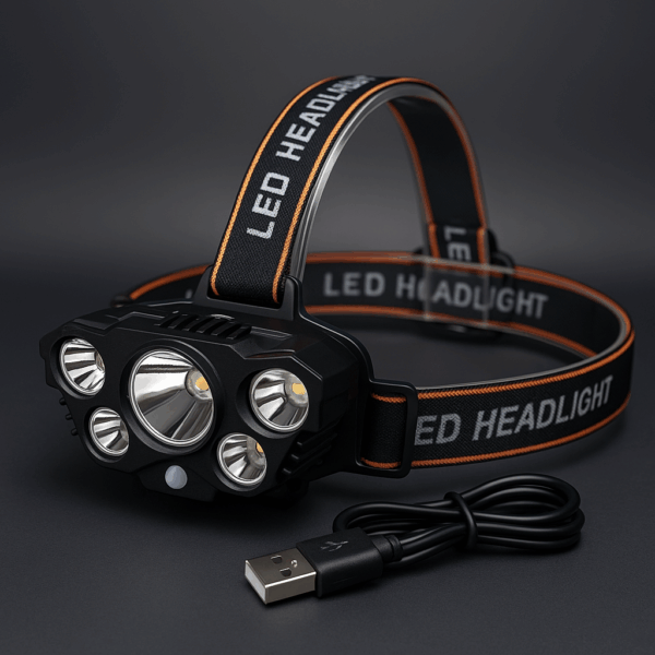 LED Highlight USB Headlight L-T21