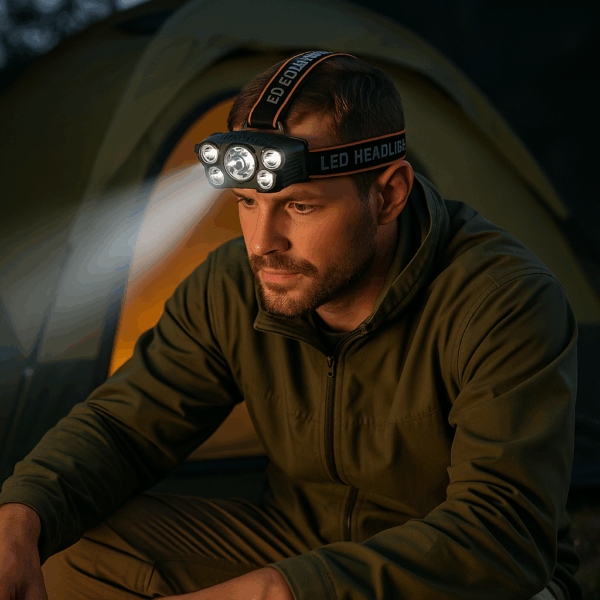 LED Highlight USB Headlight L-T21