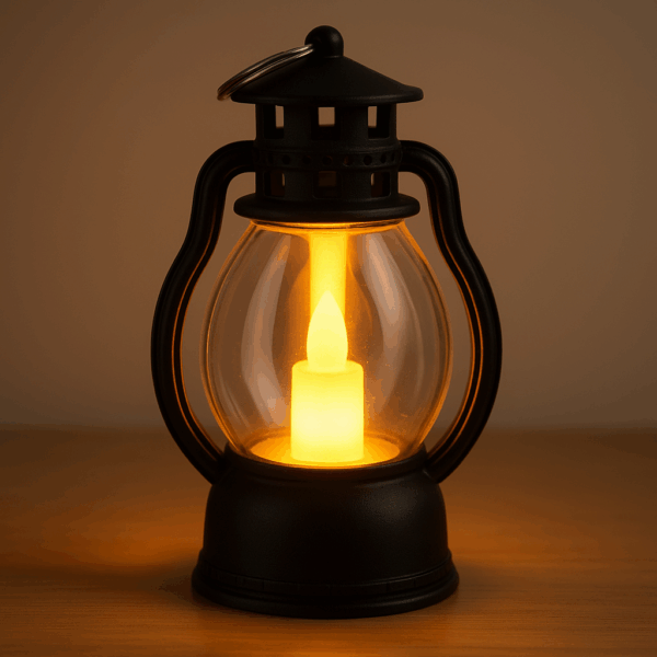 24 Bougies LED 9 cm – Lanternes décoratives sans flamme