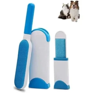 Rouleau double-face anti-poils pour chats et chiens