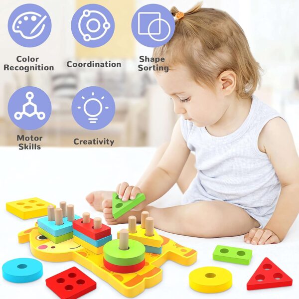 Puzzle Girafe pour enfants, Apprentissage et éducation