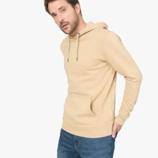 Capuche beige unisex