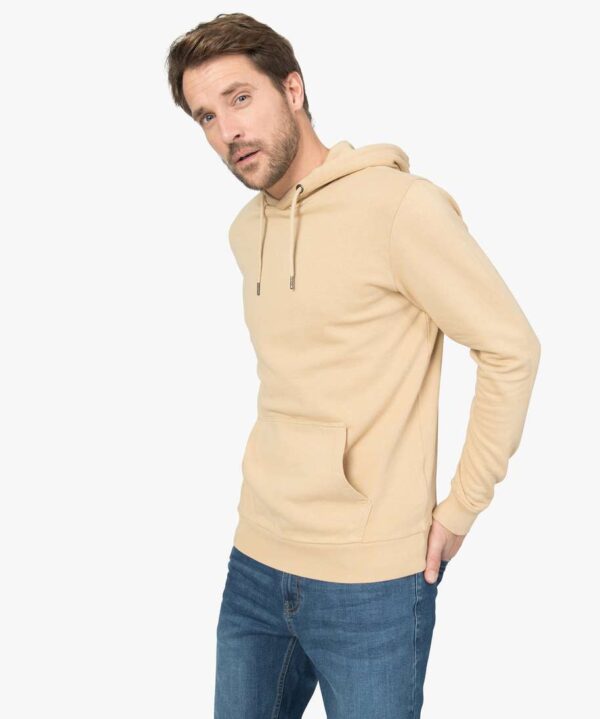 Capuche beige unisex