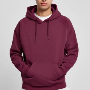 Sweat à capuche - cherry