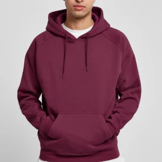 Sweat à capuche - cherry
