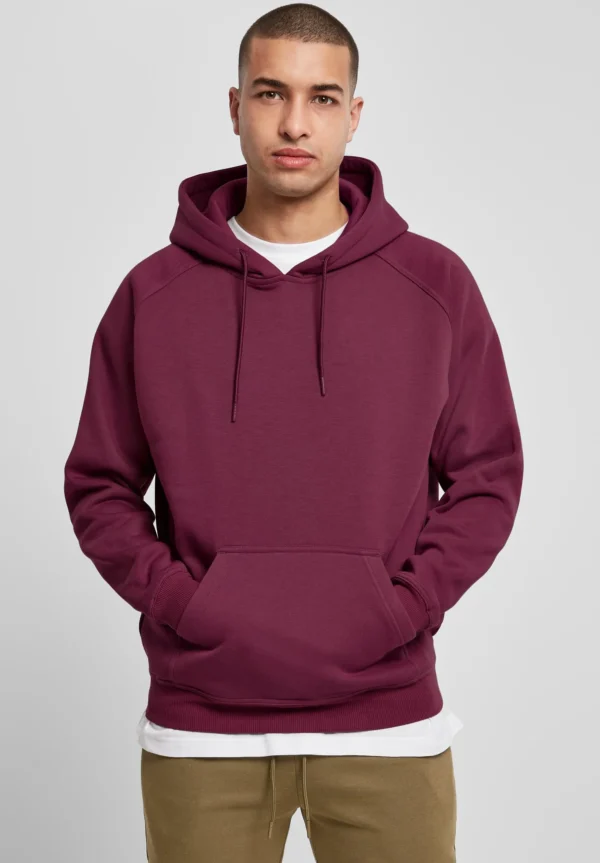 Sweat à capuche - cherry