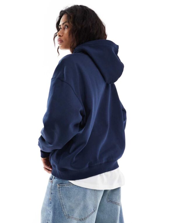 Sweat à capuche - Bleu marine