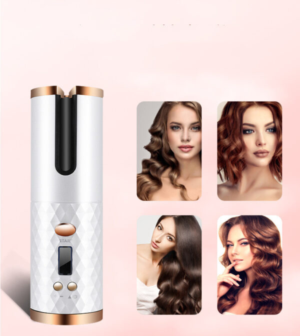 Le boucleur sans fil qui vous simplifie le wavy ✨